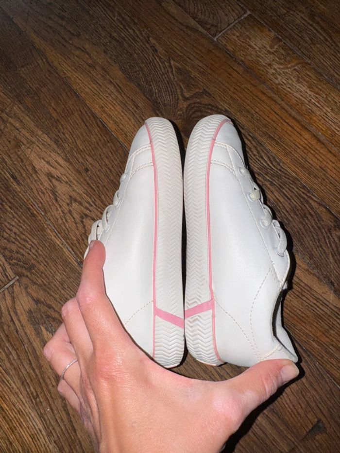 Baskets Lacoste  Taille 26,5 - photo numéro 5