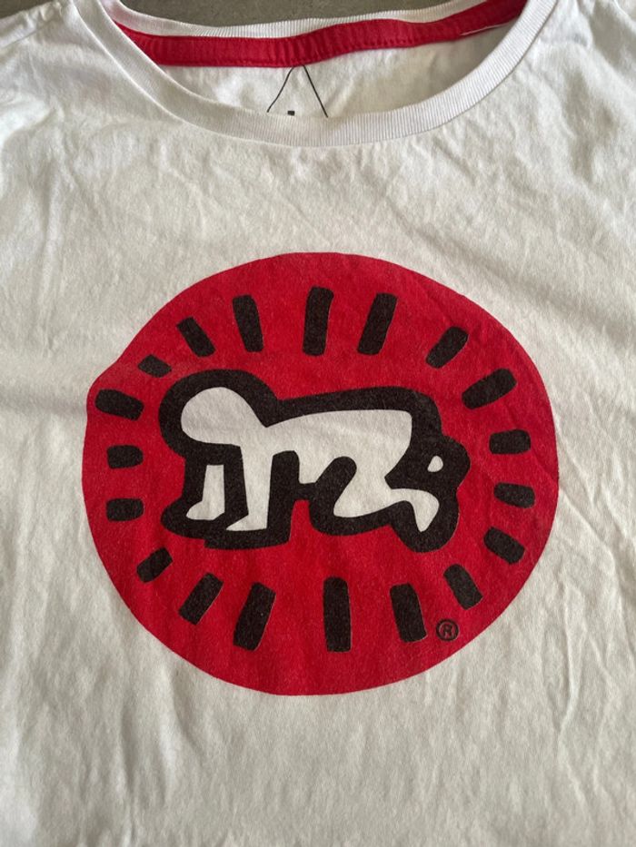 T-shirt Art denim - photo numéro 10