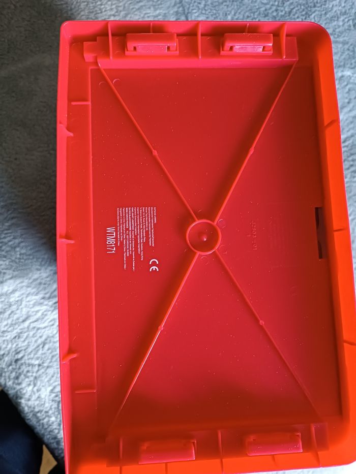 Lave-vaisselle jouet rouge avec effets sonores 🔴🍽️ - photo numéro 9