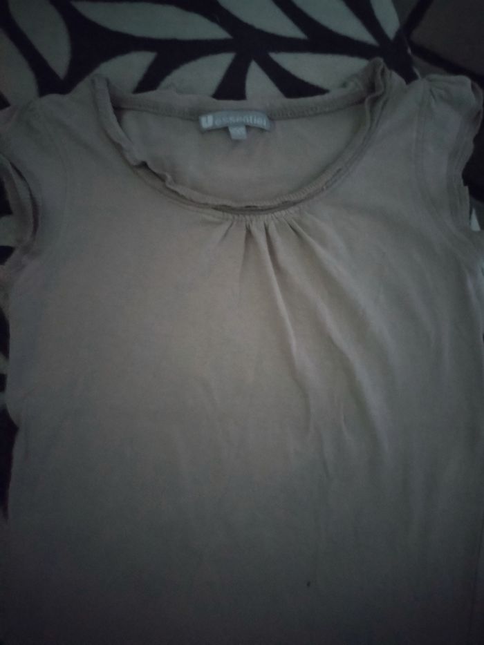 Pull bleu roi "Jennifer" en très bon état + un haut offert - photo numéro 7