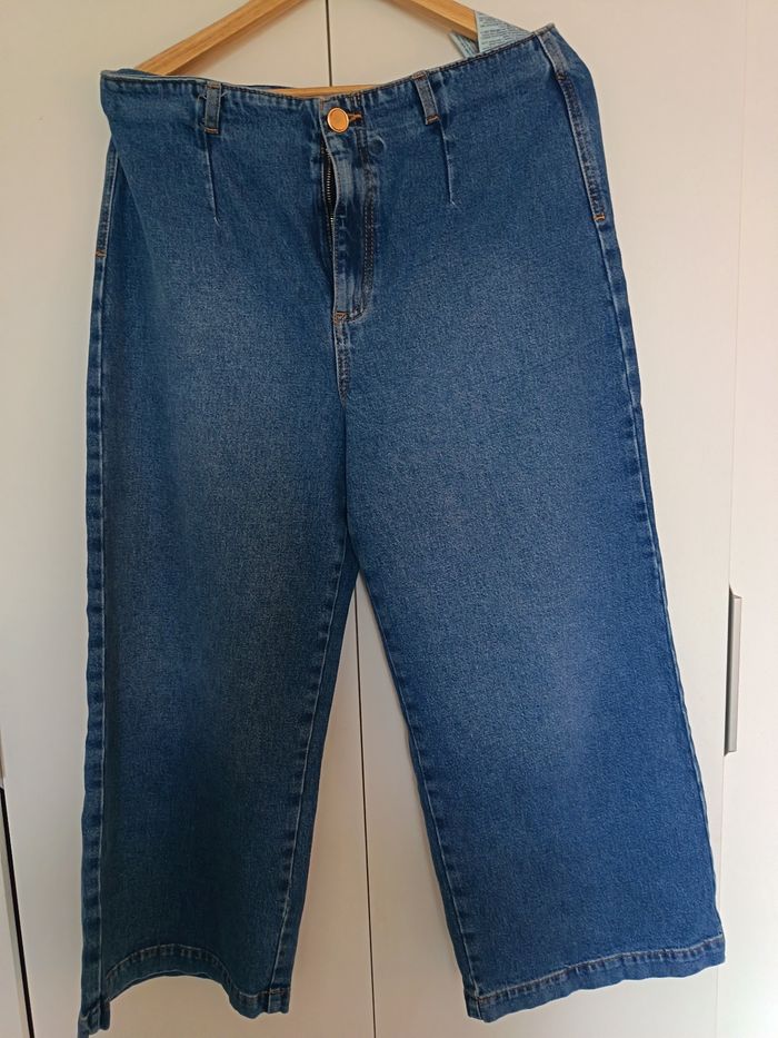 Pantalon large femme