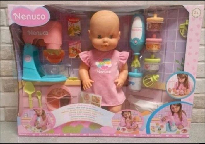 Nenuco comidas