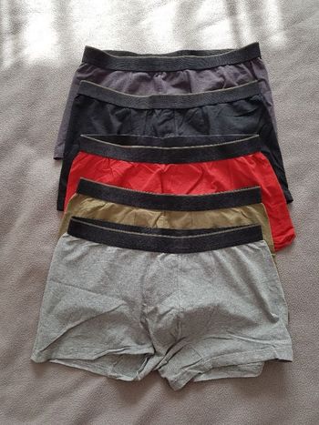 Lot de 5 boxer