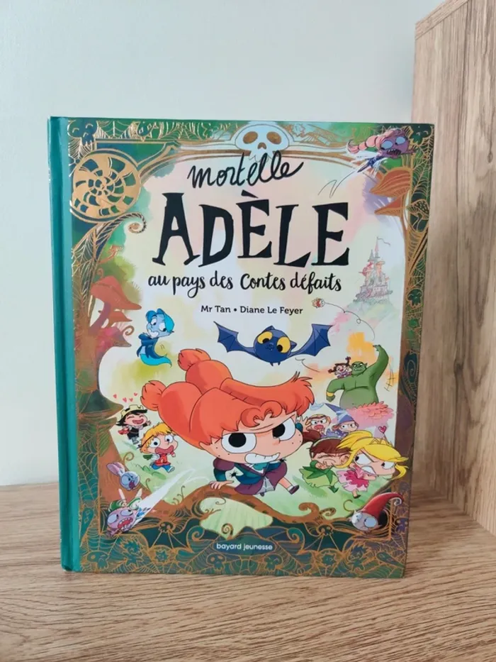 Mortelle Adèle au pays des contes défaits