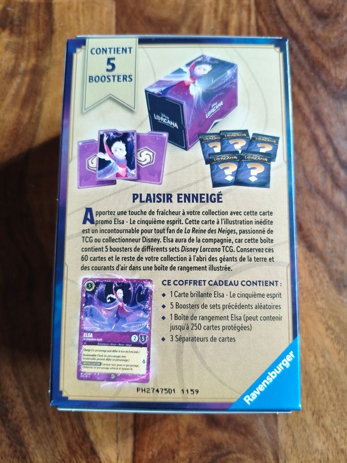 Coffret cadeau Lorcana "Elsa" - photo numéro 2