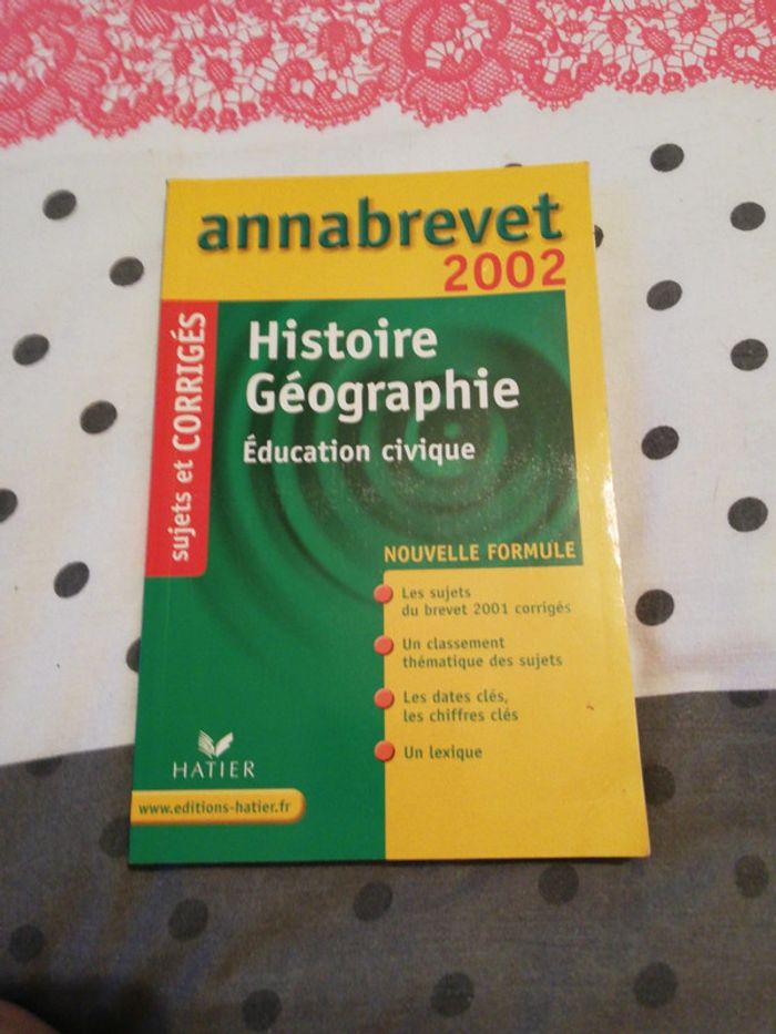 Annabrevet 2002