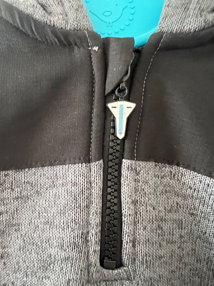 Sweat à capuche gris - photo numéro 6