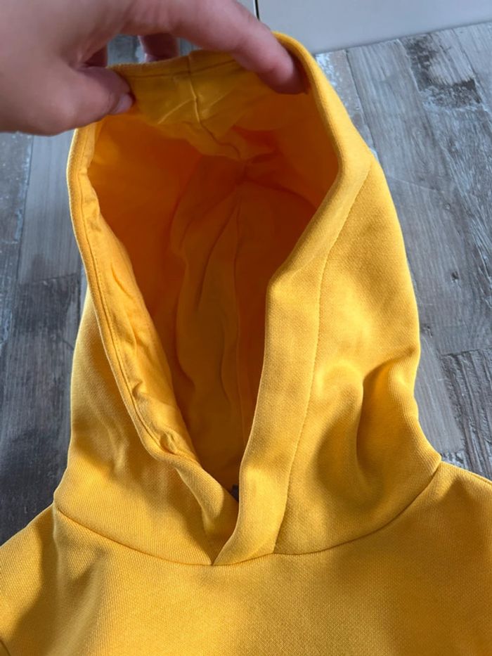 Pull à capuche Puma T3/4 ans - photo numéro 4