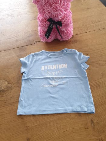 T-shirt manches courtes 6/9m
