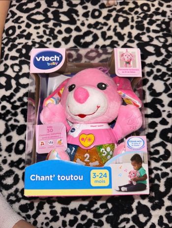 Jeu d’éveil Chant toutou