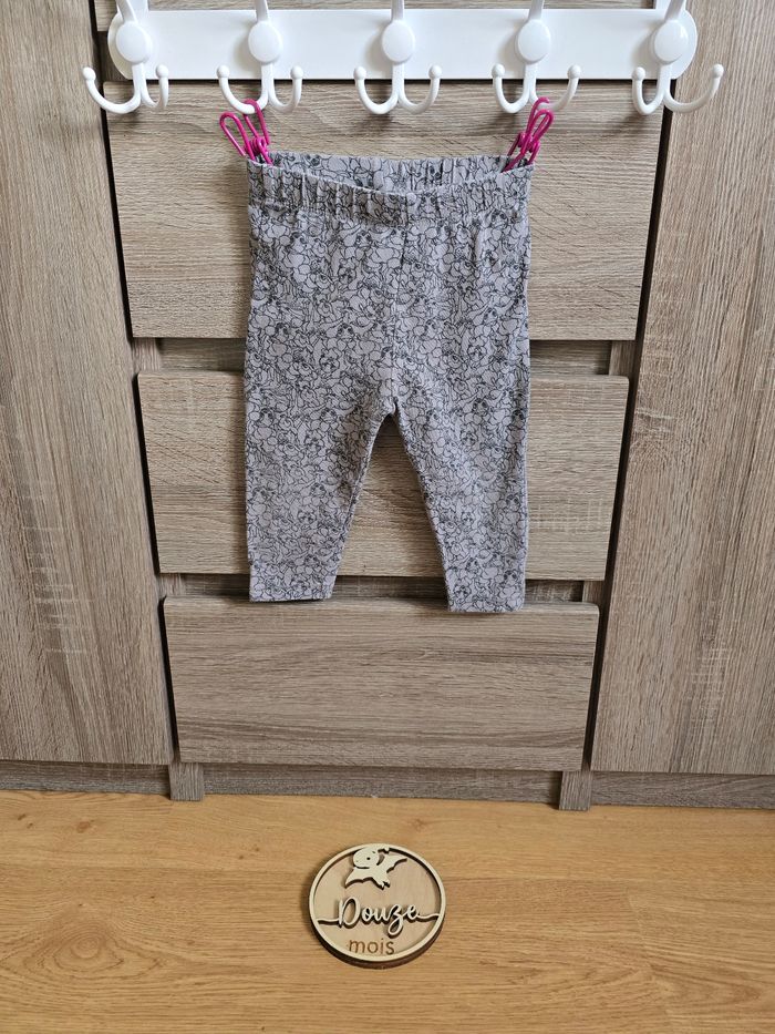 Vêtement Bébé Fille - Ensemble Bambi - Disney - 12 mois - photo numéro 6