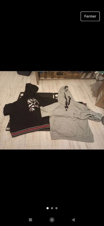 Lot Sweat taille S