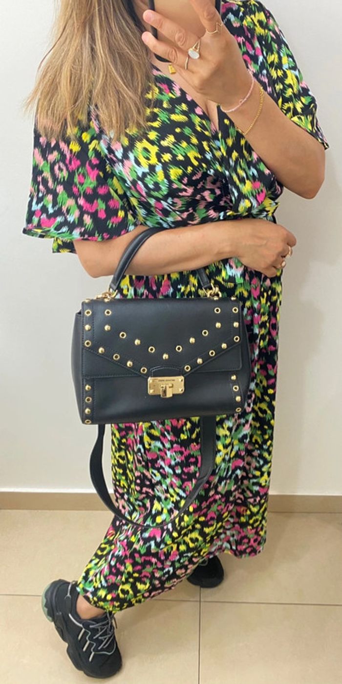 Sac Noir Modèle Kinsley Michael Kors - photo numéro 16