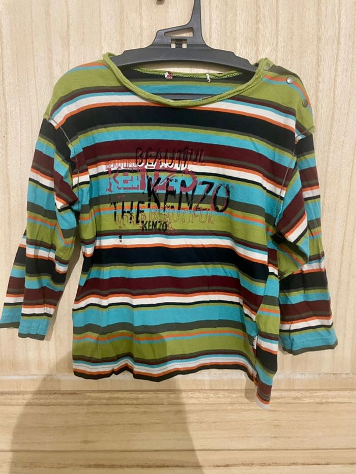 T-shirt Kenzo manche longue