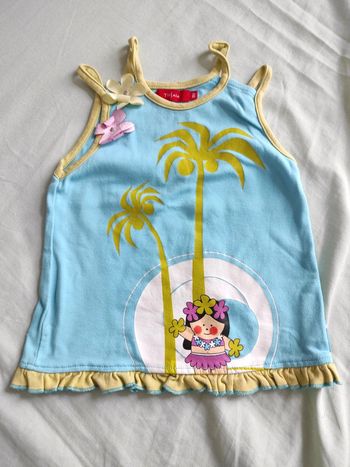 Débardeur T18M Tissaia