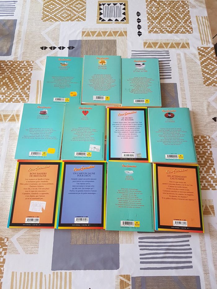 Livres Coeur Grenadine - photo numéro 3
