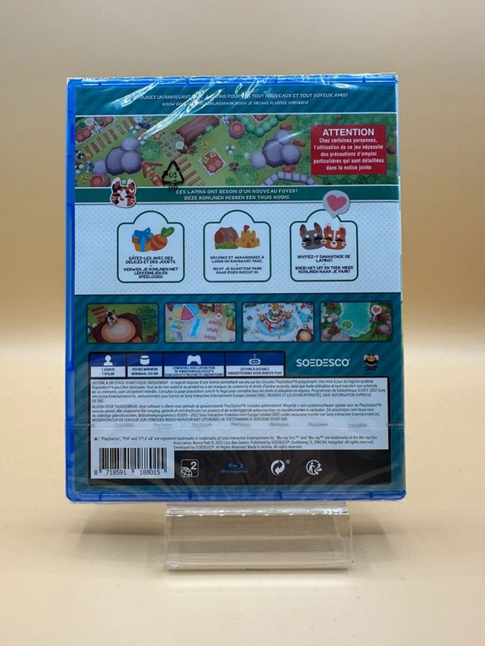 Bunny Park Ps4 - photo numéro 2