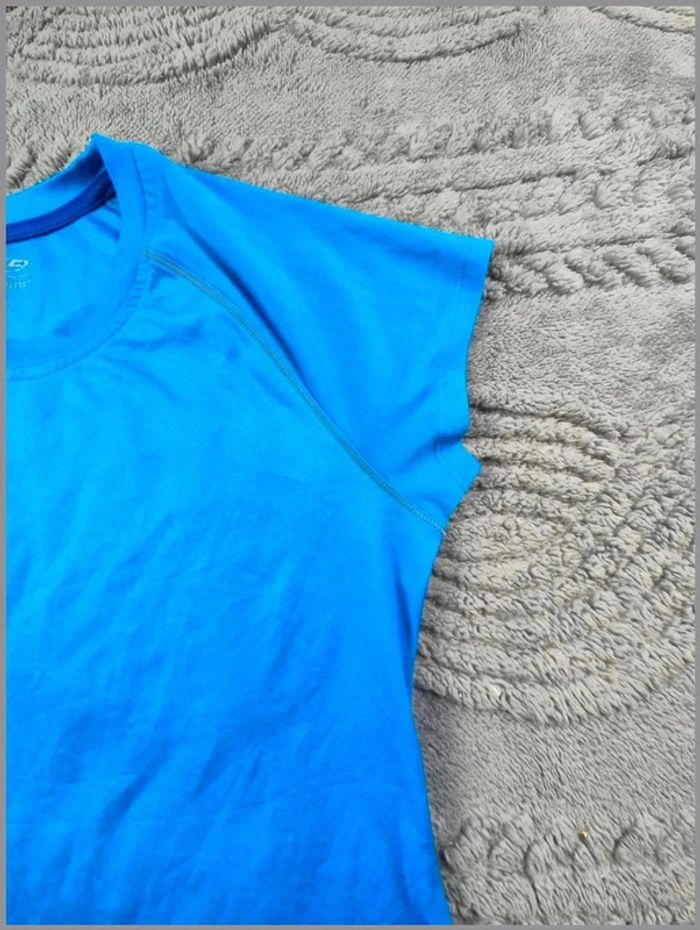 Tee-shirt de sport Champion Bleu Taille M - MChT075 - photo numéro 6