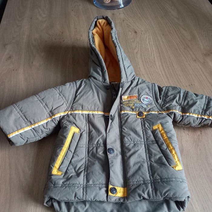Manteau avec  capuche