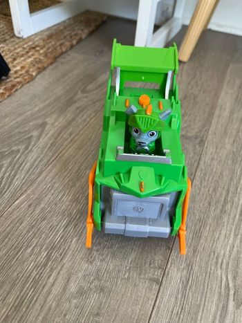 Pat patrouille Rocky mission chevalier 