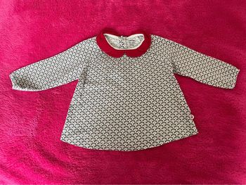 T-shirt manches longues Obaïbi 12 mois - 74 cm