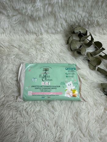 Paquet de lingette le petit Olivier