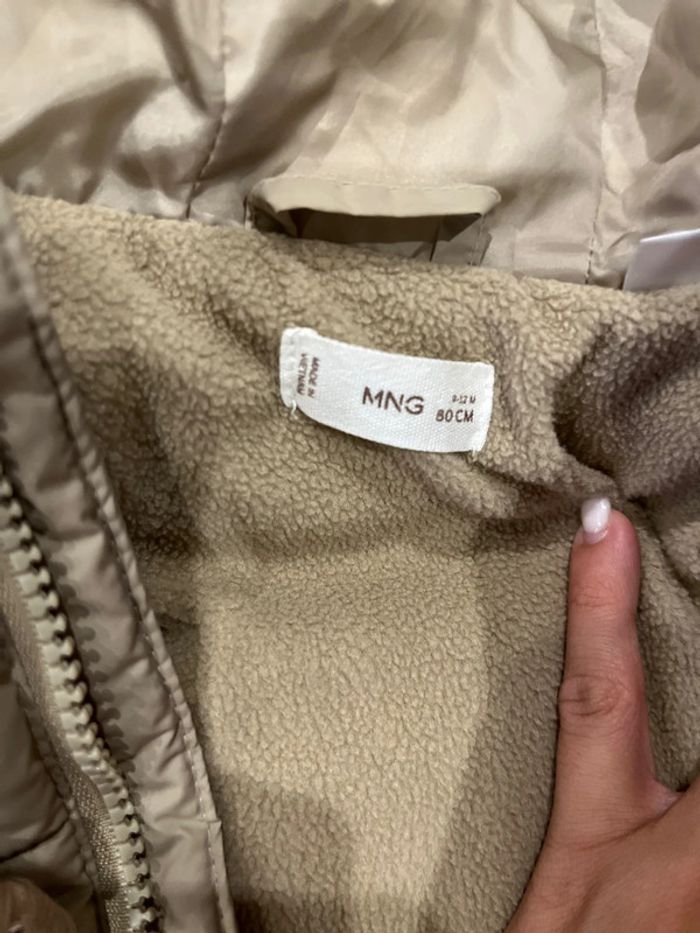 Manteau hiver garçon Mango 80cm 9-12mois - photo numéro 8