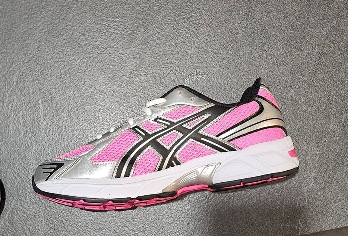 Asics 1130 rose et métallique - photo numéro 4