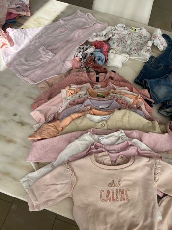 Lot bébé fille 3-6 mois