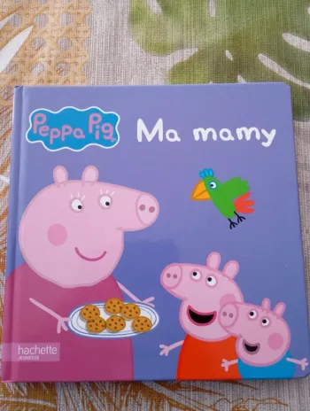 Livre Peppa pig ma mamy
