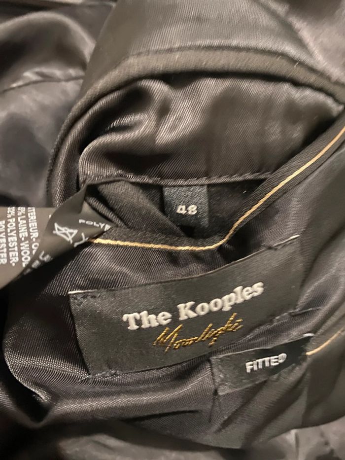 Blazer the kooples moonlight rayures tuxedo 48 - photo numéro 4