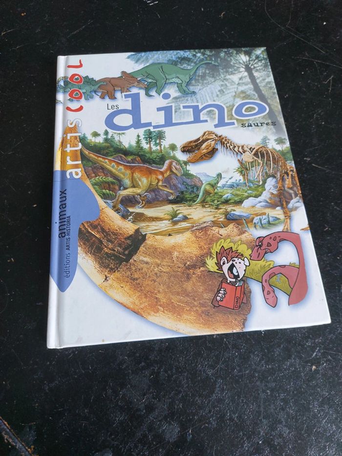 Livre les dinos