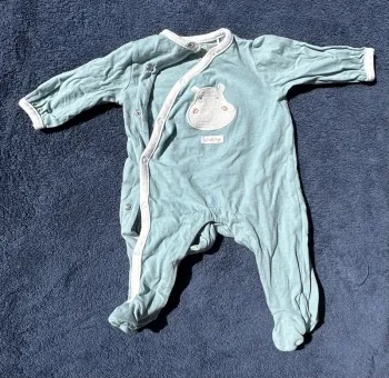 Pyjama coton 1 mois