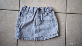 Jupe jeans