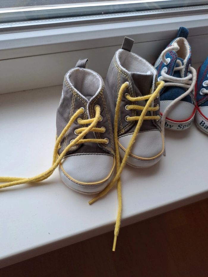 Lot chaussures bébé #kitchoun - photo numéro 2
