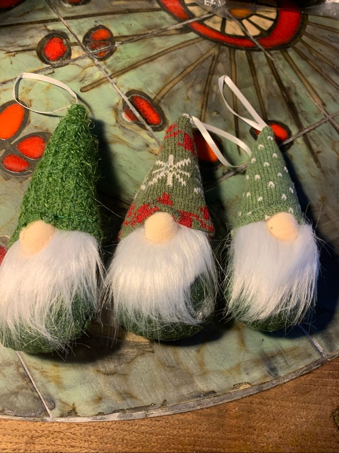 3 gnomes décoration - photo numéro 6