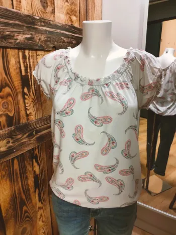 Tee shirt camaïeu