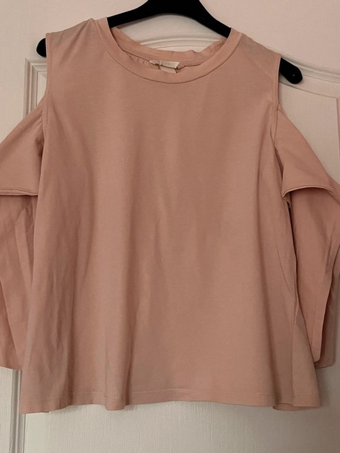 Haut épaules dénudées