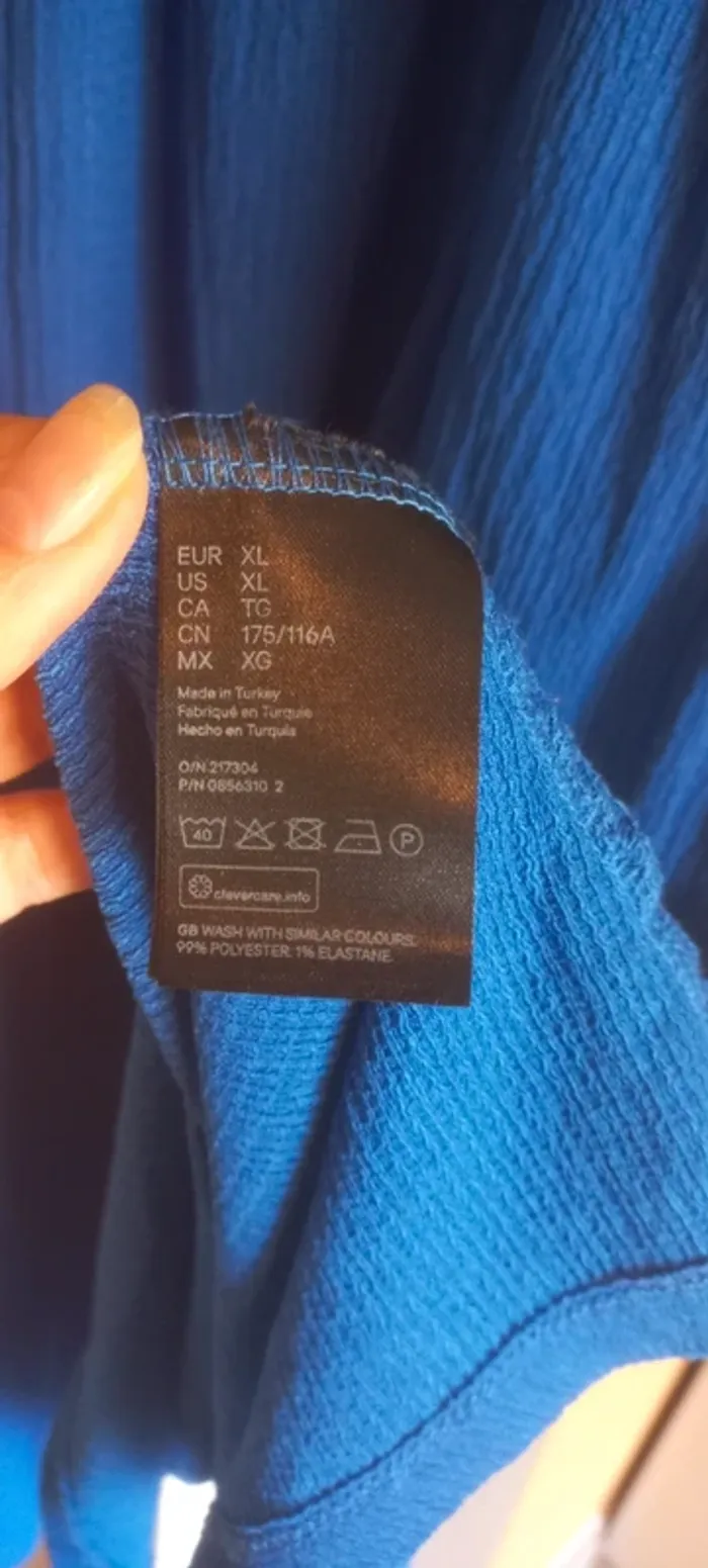 Robe bleu roi neuve - photo numéro 5