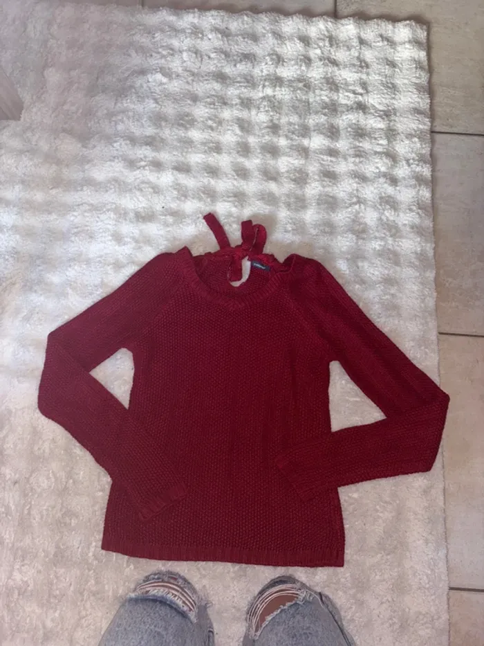 Pull femme