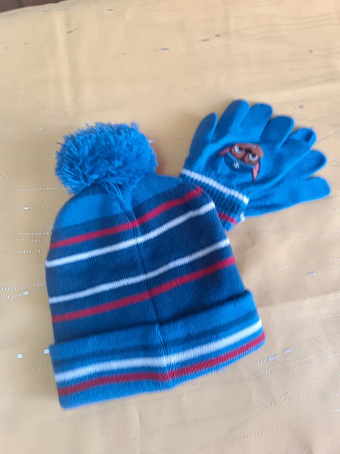 Bonnet + gants pat patrouille 52 cm 3-6 ans Neuf - photo numéro 5