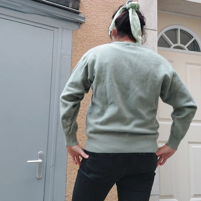 Magnifique pull taille M laine - photo numéro 5