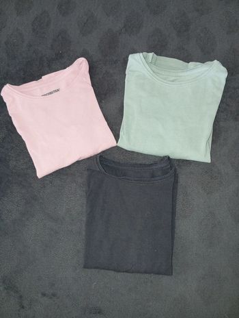 Lot de trois t-shirt à manches longues 3 ans