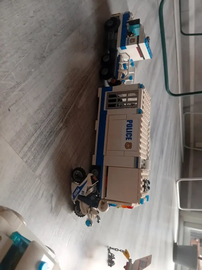 Lot lego police et transport - photo numéro 5