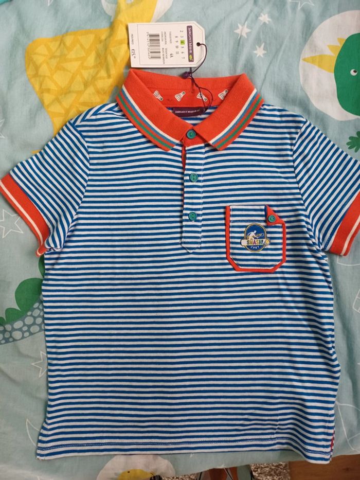 T-shirt MC 4 ans Sergent Major