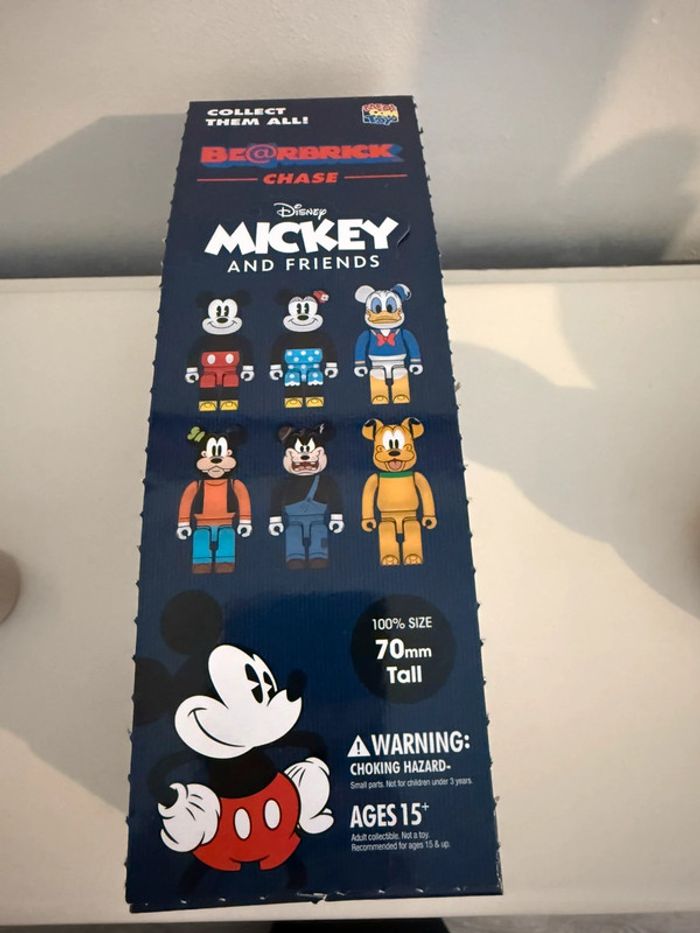 Bearbrick Disney Mickey and friend - photo numéro 6
