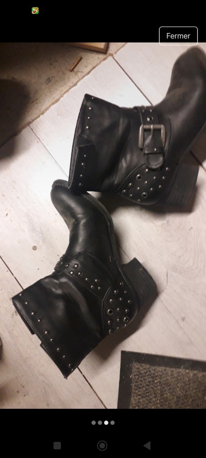 Bottines - photo numéro 2