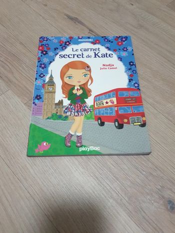 Livre "le carnet secret de Kate"