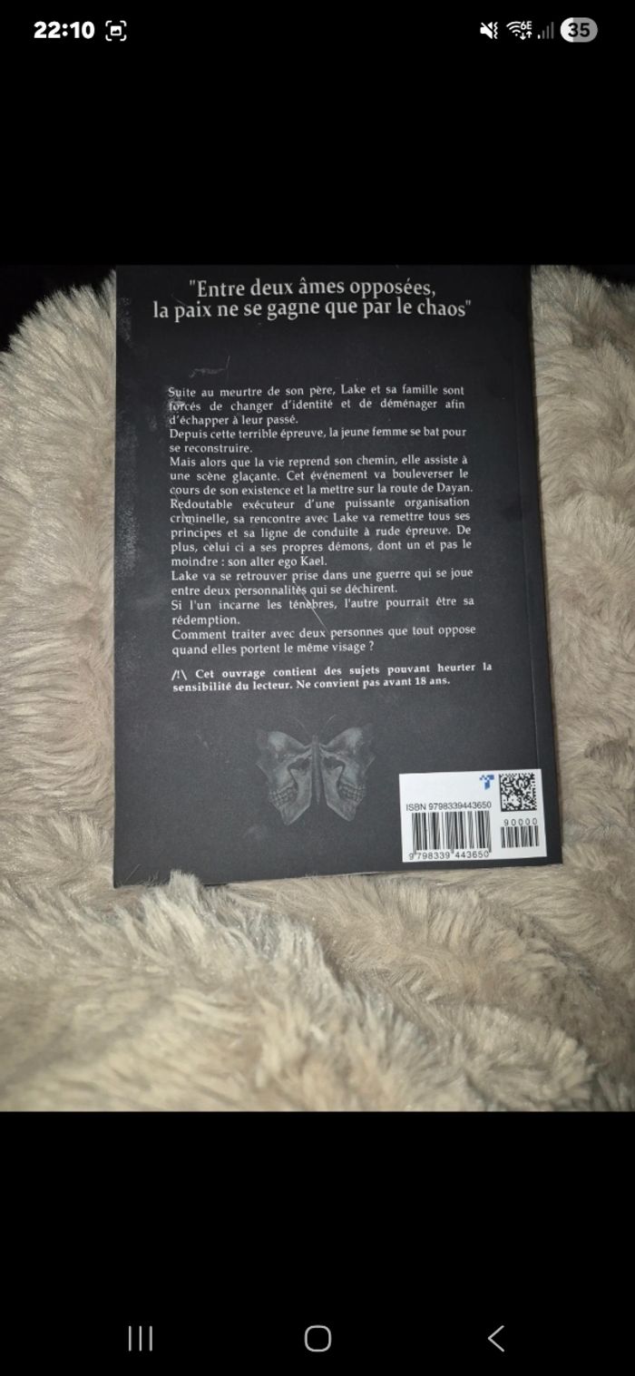 Livre insane - photo numéro 2