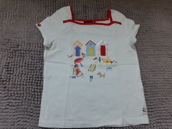T-shirt Sergent major 4 ans